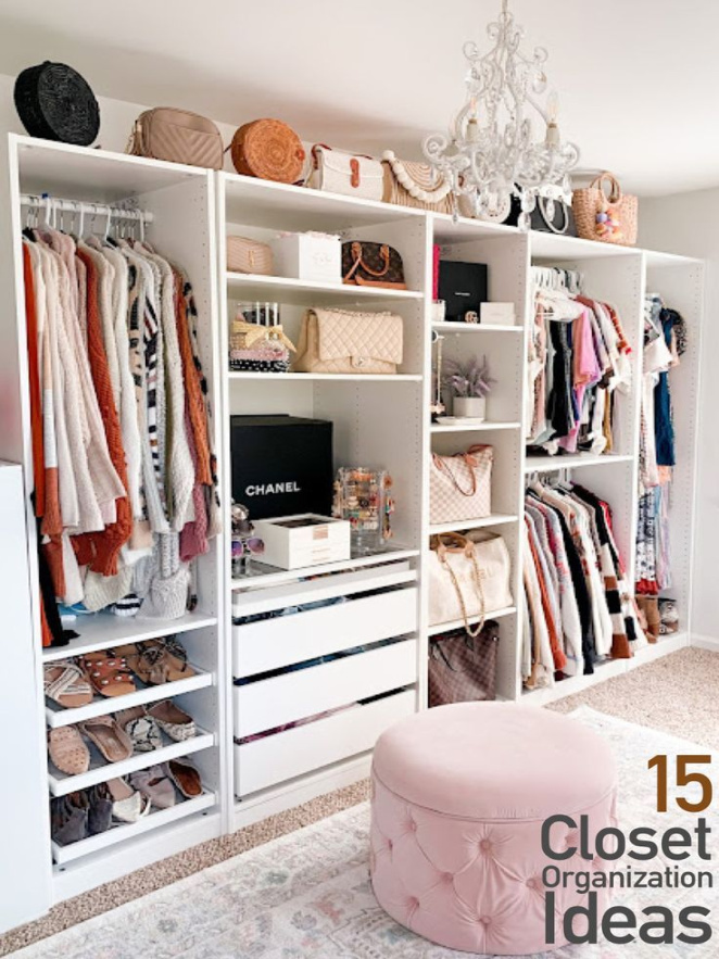 Brilliant Closet Organization Ideas Brilliant Closet Organization Ideas