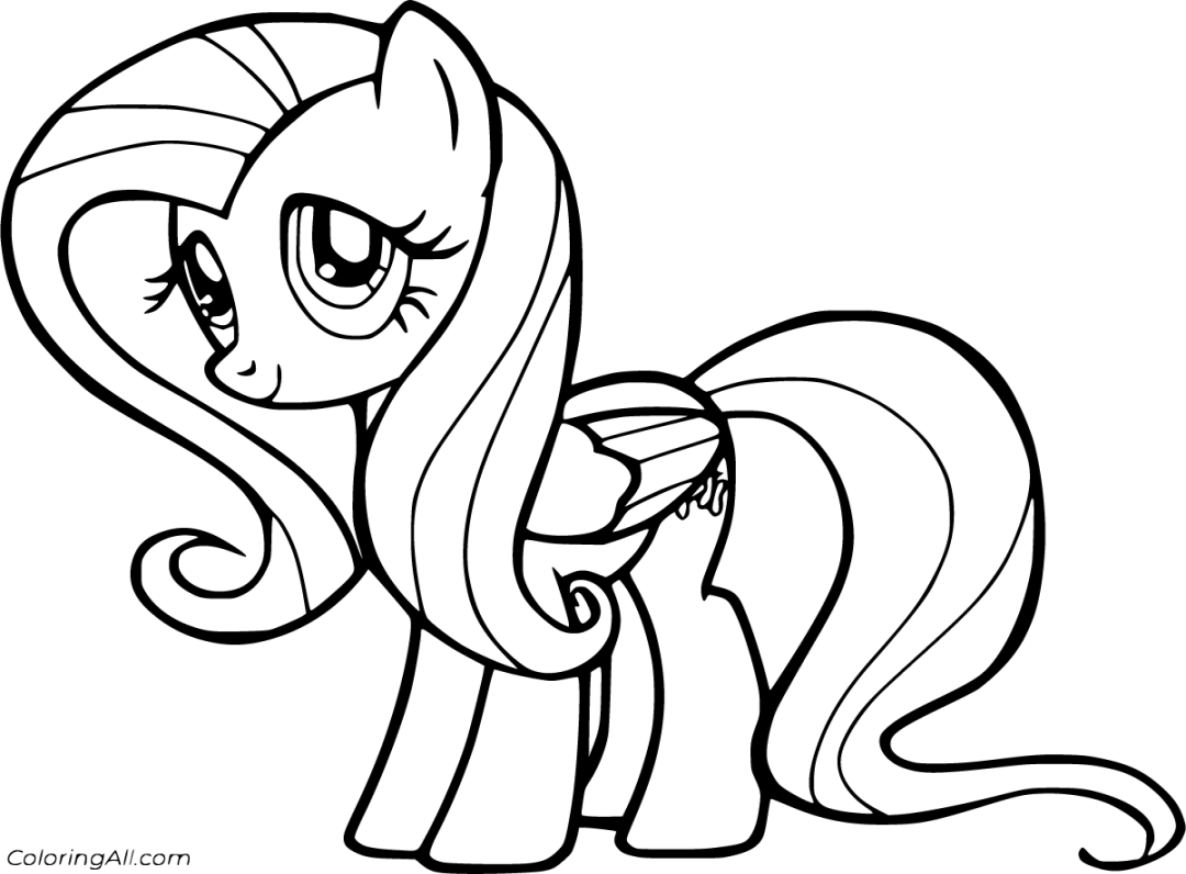 Fluttershy Coloring Pages ( Free Printables) - ColoringAll Fluttershy Coloring Pages ( Free Printables) - ColoringAll