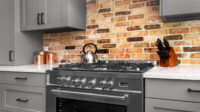+ Brick Backsplash ( NATURAL BEAUTY ) - Distinctive Backsplashes