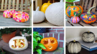 Easy Pumpkin Decorating Ideas For Kids Young House Love