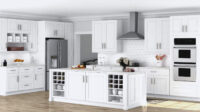 Shaker White Coordinating Cabinet Hardware - Kitchen - The Home Depot