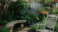 Small Garden Ideas on A Budget:-A Stunning Garden without Breaking