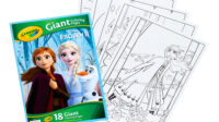 Crayola Giant Coloring Pages Featuring Disney's Frozen, Pages